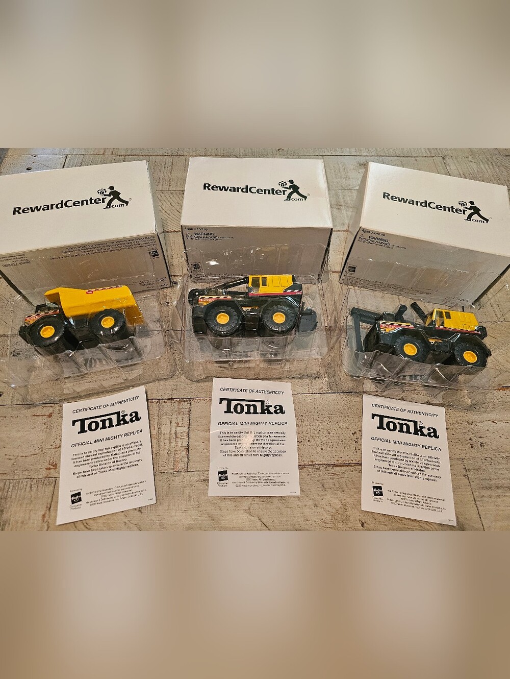 Tonka VINTAGE Mini Mighty Bundle Of 4 🚚NEW IN BOX🚚
